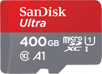 Das Beste: SanDisk Ultra microSDXC UHS-I 400 GB, SanDisk Extreme microSDXC 400 GB Klasse 10 U3 A2 V30, SanDisk Extreme microSDXC 512 GB Klasse 10 U3 A2 V30