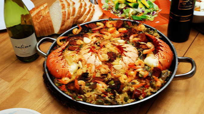 The favorite Spanish dishes of tourists