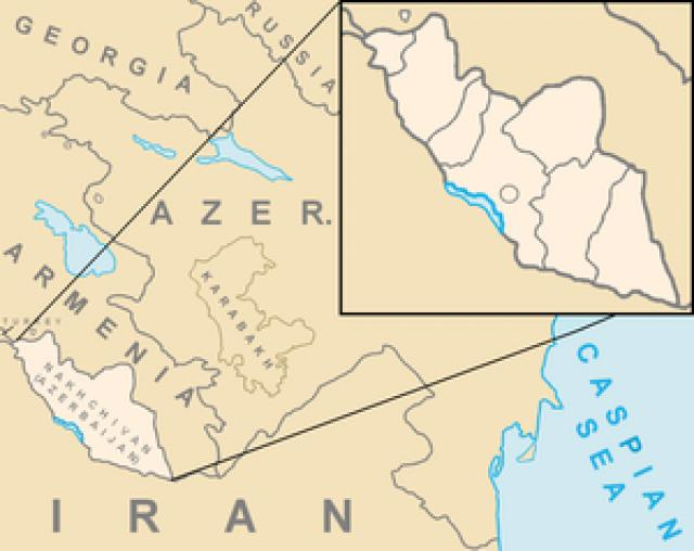 La République autonome du Nakhitchevan