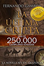 LA ÚLTIMA CRIPTA: La novela Nº1 en Amazon España