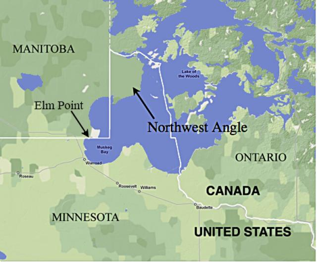 Northwest Angle, Minnesota