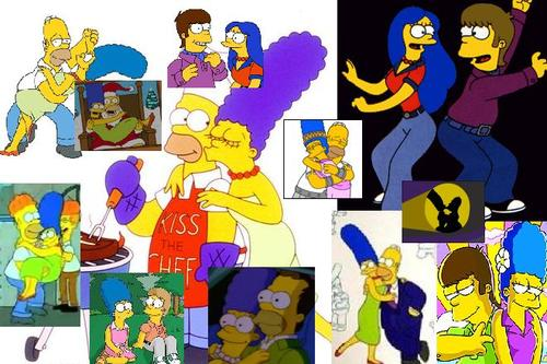 Гомер и Мардж
