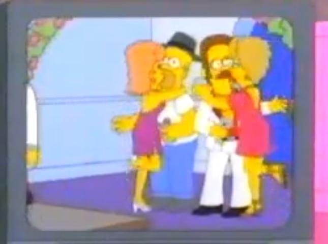 Homer and Amber