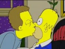 Homer et gay