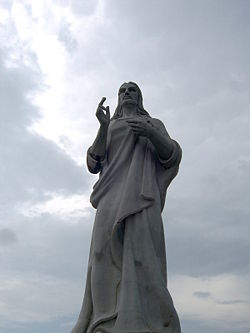 Cristo dell'Avana ... 20 Mts.