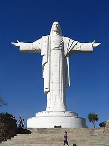 Cristo della Concordia ... 40.44 Mts.