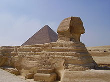 Sphinx dari Giza ... 20 Mts.