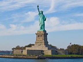 Statue of Liberty ... 92.99 Mts.
