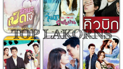 The best Lakorn (Thai series)