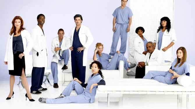 Les meilleurs couples de Grey's Anatomy