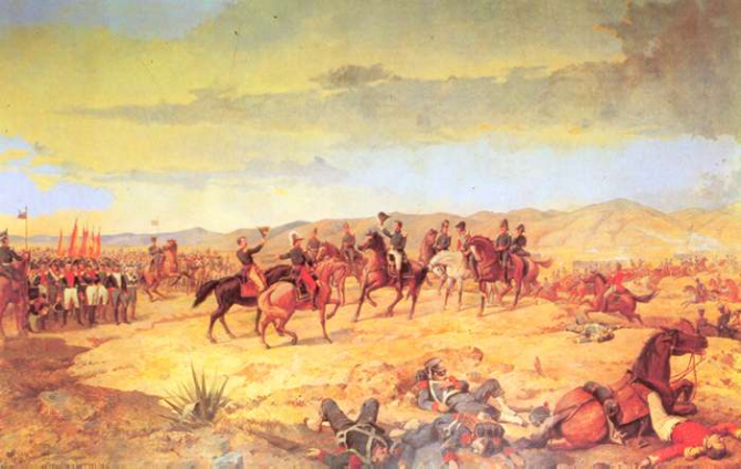 Bataille d'Ayacucho