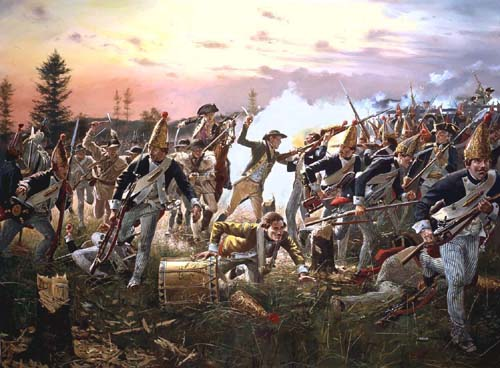 Bataille de Saratoga