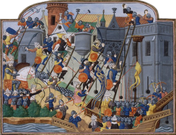 Battaglia di Costantinopoli