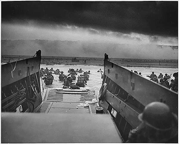 Battle of Normandy: "Considered the most important battle of the Western Front, which includes the largest landing in history"