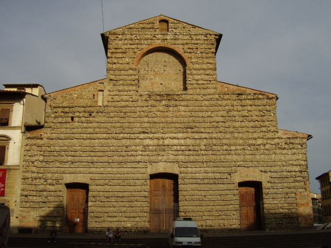 Fachada de San Lorenzo (Florença)