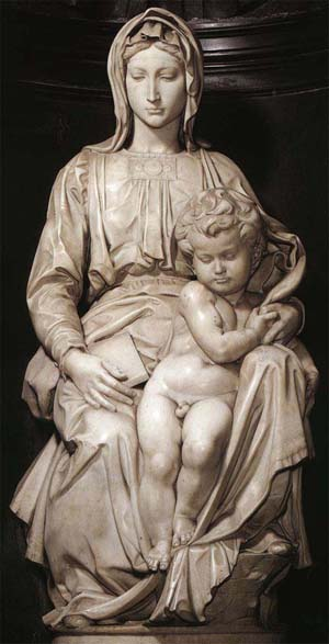 Jungfrau von Brügge oder Jungfrau mit dem Kind