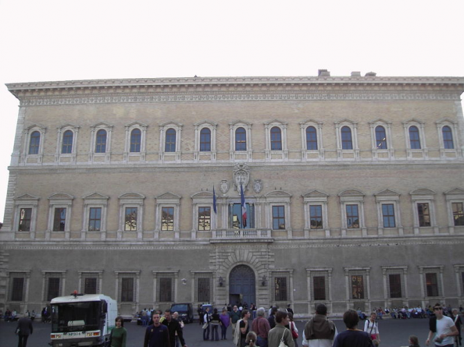 Palácio Farnese (Roma)