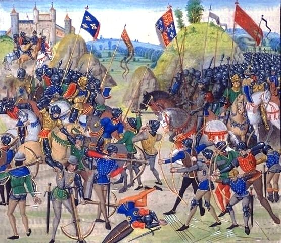 Pertempuran Crécy
