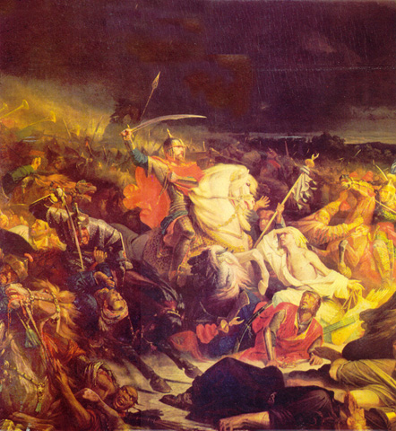 Schlacht von Kulikovo