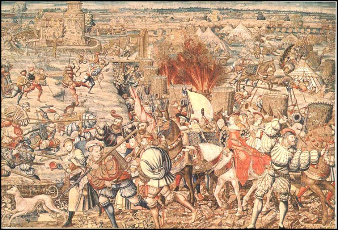 Schlacht von Pavia