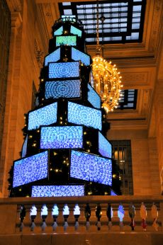 LCD TV Christmas Tree