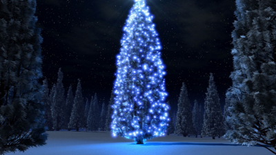 Pohon Natal paling asli