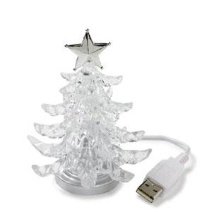 USBフラッシュドライブのクリスマスツリー