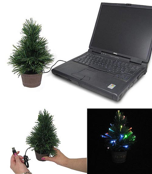 USBクリスマスツリー
