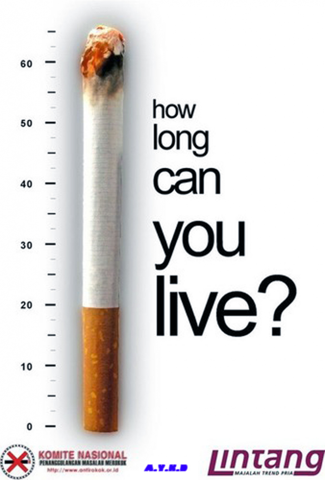¿Cuánto puedes vivir fumando?