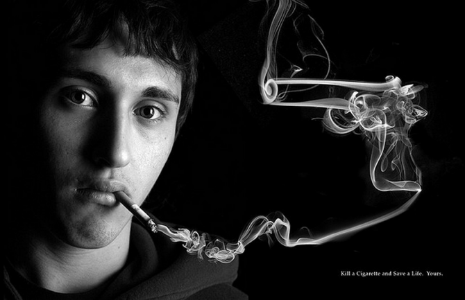 Destroza un cigarro y salva una vida: la tuya