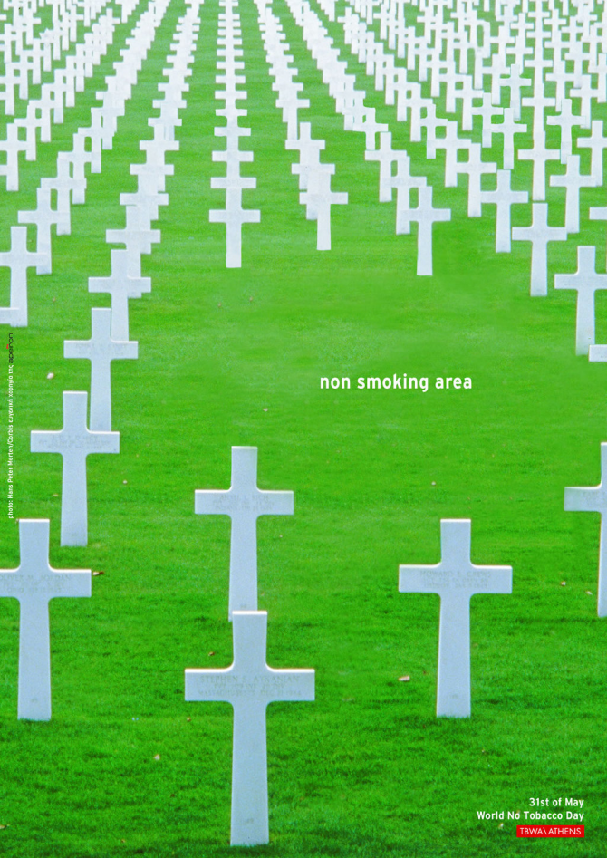 Zona de no fumadores