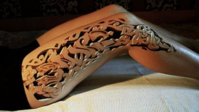 As melhores tatuagens 3D