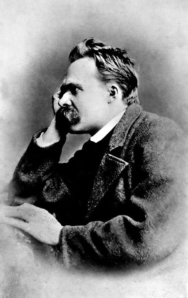 Friedrich Nietzsche.