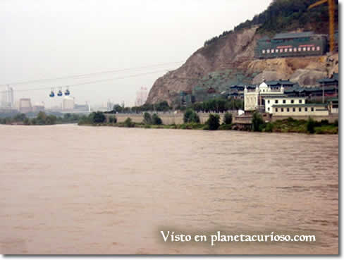 Gelber Fluss oder Huang He