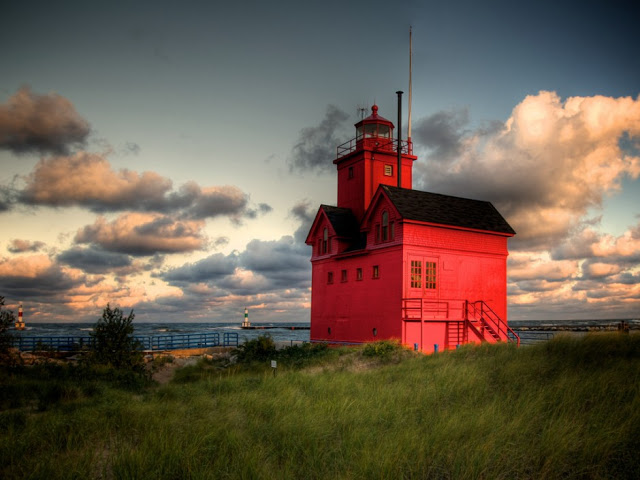 ホーランドハーバー灯台（アメリカ合衆国）