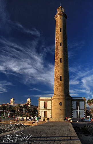 マスパロマス灯台（スペイン）