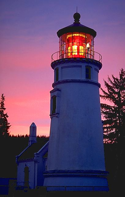 アンプクア川灯台（アメリカ合衆国）