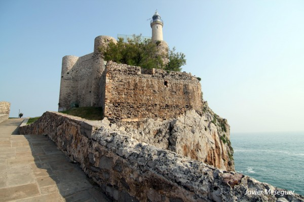 サンタアナ城の灯台（スペイン）