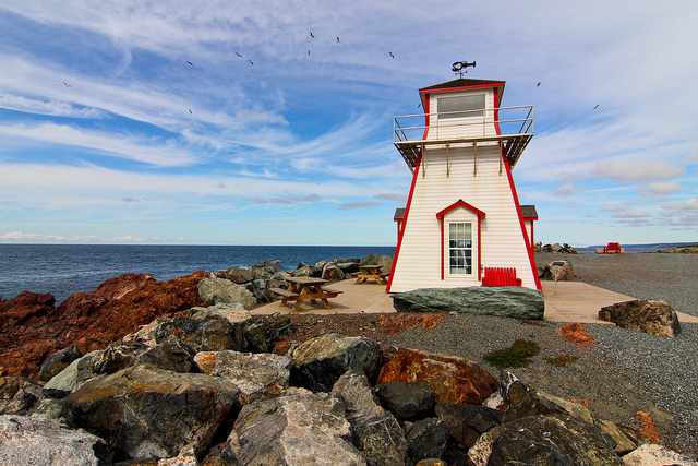 Arisaig Lighthouse (Canada)