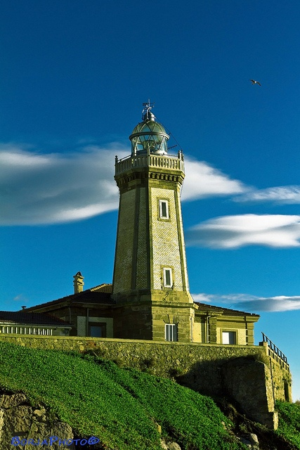 Aviles Lighthouse (Spagna)