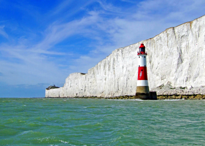 Beachy Head Lighthouse (Inghilterra)