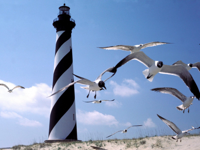 Cape Hatteras Lighthouse (États-Unis)