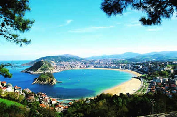Donostia-San Sebastián (Negara Basque)