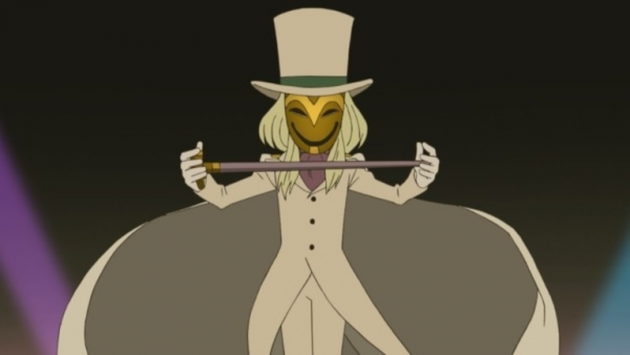 El Caballero Enmascarado - (Profesor Layton)