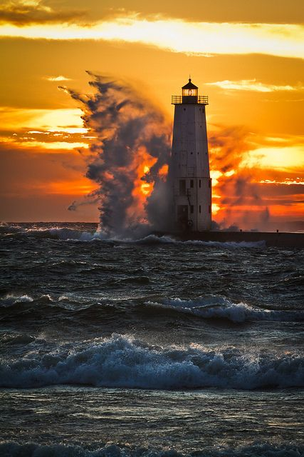 Frankfort North Lighthouse (États-Unis)