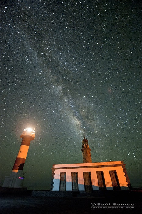 Fuencaliente Lighthouse (Spain)