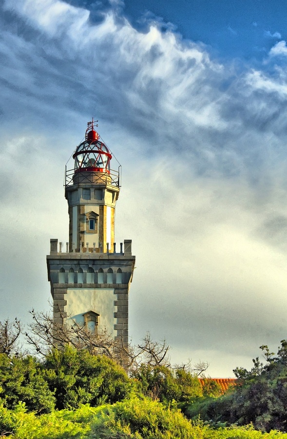 Higuer маяк (Испания)