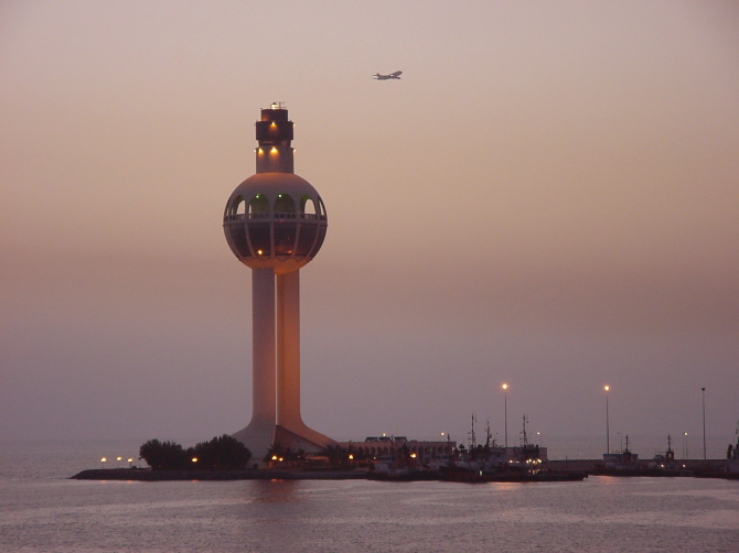 Jeddah Lighthouse (Saudi-Arabien)