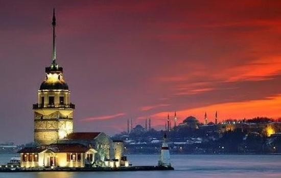 Kiz Kulesi Leuchtturm (Türkei)