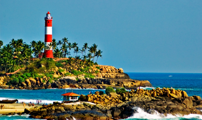 Kovalam Lighthouse (India)